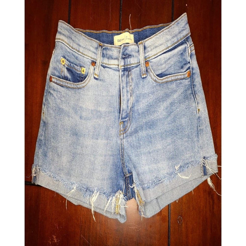 Denim shorts - Picture 1 of 3
